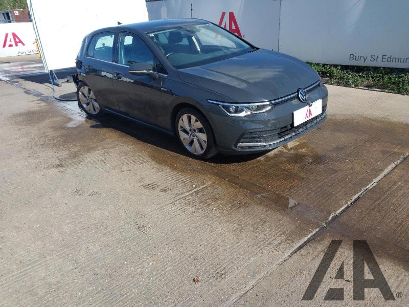 2020 VOLKSWAGEN GOLF STYLE ETSI DSG 1498cc TURBO PETROL SEMI AUTO 5 DOOR HATCHBACK