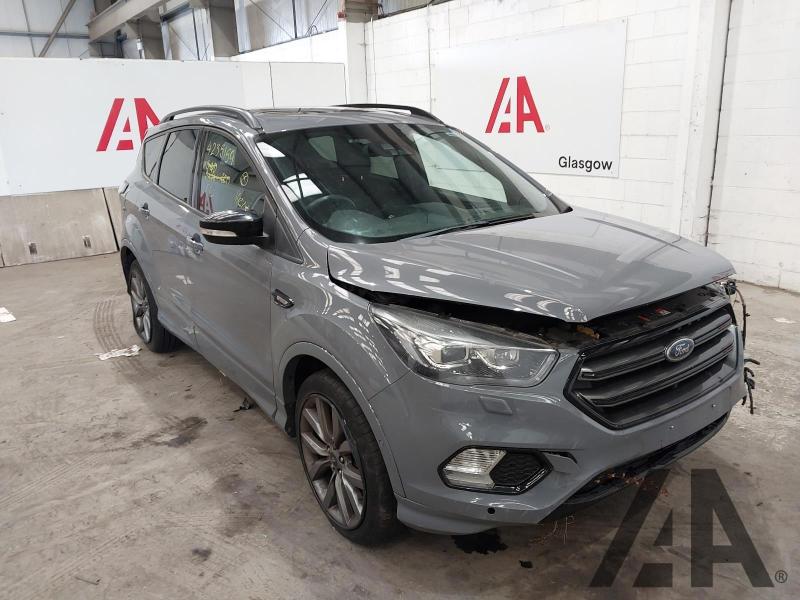 2019 FORD KUGA ST-LINE EDITION TDCI 1997cc TURBO DIESEL MANUAL 6 Speed 5 DOOR HATCHBACK