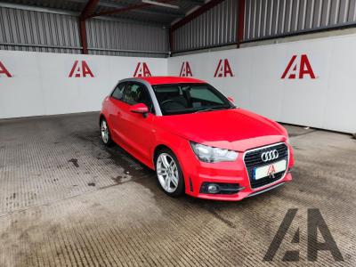 Image of 2011 AUDI A1 TDI S LINE 1598cc TURBO DIESEL MANUAL 5 Speed 3 DOOR HATCHBACK