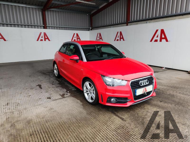 2011 AUDI A1 TDI S LINE 1598cc TURBO DIESEL MANUAL 5 Speed 3 DOOR HATCHBACK