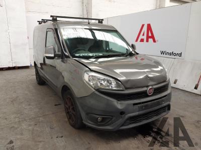 Image of 2015 FIAT DOBLO CARGO 16V SX MULTIJET 1248cc TURBO DIESEL MANUAL 5 Speed PANEL VAN