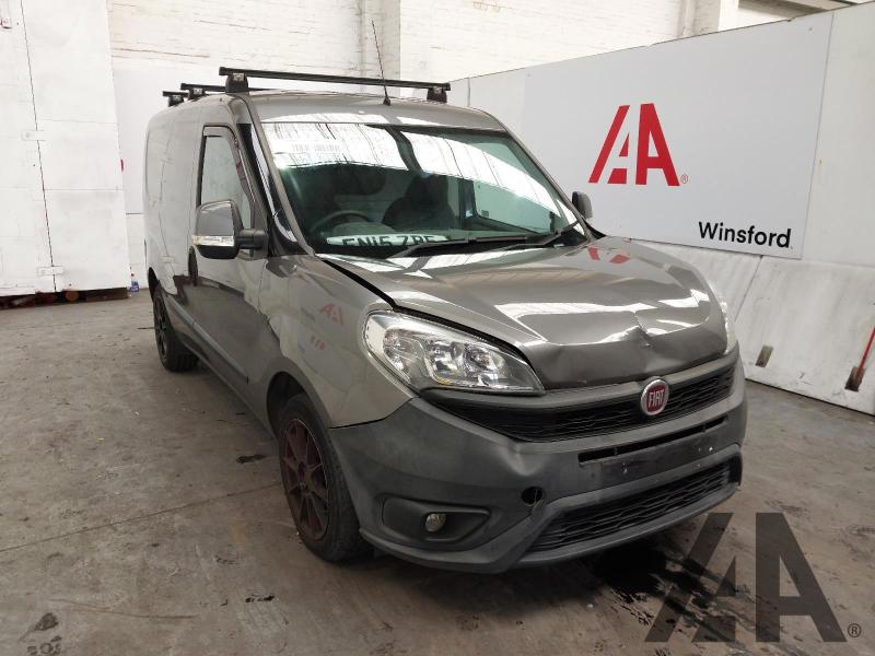 2015 FIAT DOBLO CARGO 16V SX MULTIJET 1248cc TURBO DIESEL MANUAL 5 Speed PANEL VAN