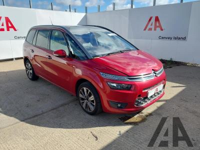 Image of 2016 CITROEN C4 PICASSO GRAND BLUEHDI EXCLUSIVE PLUS 1560cc TURBO DIESEL AUTOMATIC 6 Speed 5 DOOR MPV