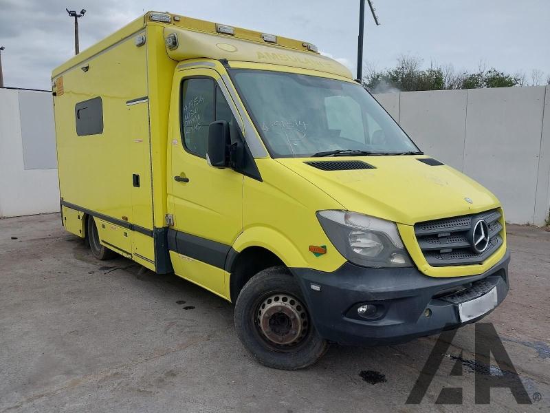 2015 MERCEDES SPRINTER 519 CDI C/C LWB 2987cc TURBO DIESEL AUTOMATIC 2 DOOR CHASSIS CAB
