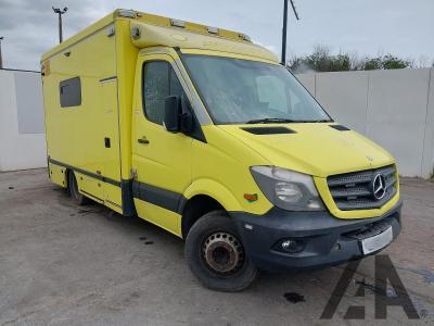 Image of 2015 MERCEDES SPRINTER 519 CDI C/C LWB 2987cc TURBO DIESEL AUTOMATIC 2 DOOR CHASSIS CAB