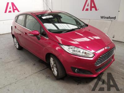 Image of 2015 FORD FIESTA TITANIUM X 998cc TURBO PETROL MANUAL 5 Speed 5 DOOR HATCHBACK