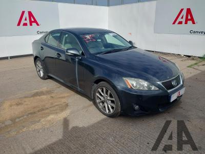 Image of 2011 LEXUS IS 250 ADVANCE 2500cc PETROL AUTOMATIC 6 Speed 4 DOOR SALOON
