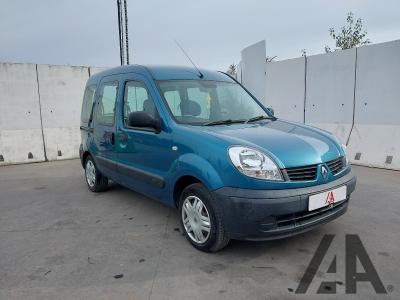 Image of 2008 RENAULT KANGOO AUTHENTIQUE 16V 1149cc PETROL MANUAL 5 Speed 5 DOOR MPV