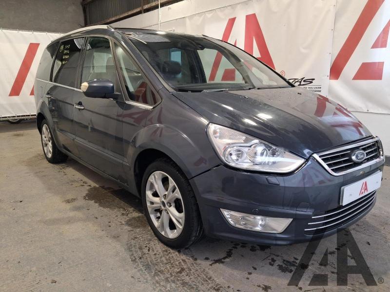2012 FORD GALAXY TITANIUM X TDCI 1560cc TURBO DIESEL MANUAL 5 DOOR MPV