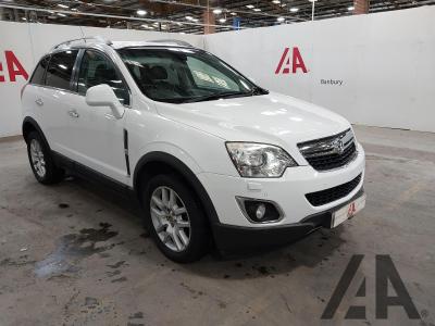 Image of 2012 VAUXHALL ANTARA SE CDTI 2231cc TURBO DIESEL AUTOMATIC 6 Speed 5 DOOR HATCHBACK