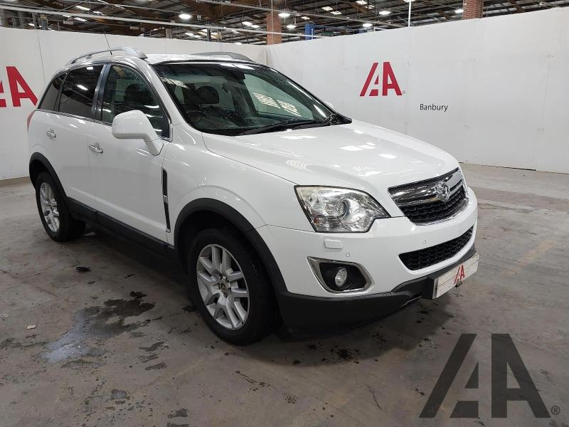 2012 VAUXHALL ANTARA SE CDTI 2231cc TURBO DIESEL AUTOMATIC 6 Speed 5 DOOR HATCHBACK