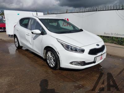 Image of 2015 KIA CEED CRDI 3 1582cc TURBO DIESEL AUTOMATIC 6 Speed 5 DOOR HATCHBACK
