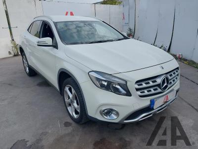 Image of 2017 MERCEDES GLA-CLASS GLA 200 D 4MATIC SPORT 2143cc TURBO DIESEL AUTOMATIC 7 Speed 5 DOOR ESTATE