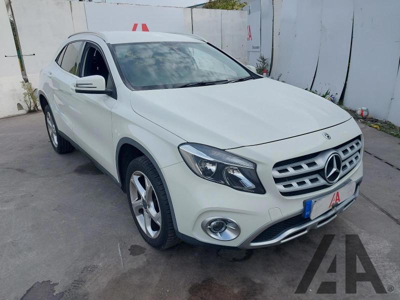 2017 MERCEDES GLA-CLASS GLA 200 D 4MATIC SPORT 2143cc TURBO DIESEL AUTOMATIC 7 Speed 5 DOOR ESTATE