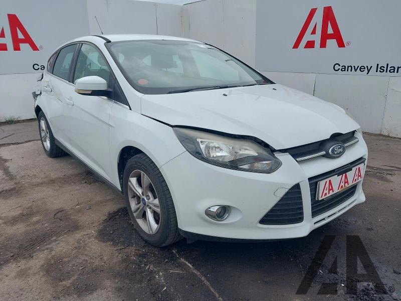 2012 FORD FOCUS ZETEC 1596cc PETROL MANUAL 5 Speed 5 DOOR HATCHBACK