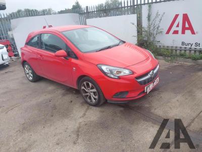 Image of 2016 VAUXHALL CORSA ENERGY AC ECOFLEX 1398cc PETROL MANUAL 5 Speed 3 DOOR HATCHBACK