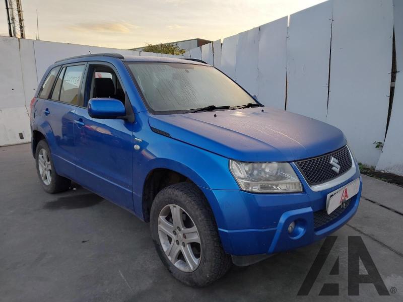 2007 SUZUKI GRAND VITARA DDIS 1870cc TURBO DIESEL MANUAL 5 Speed 5 DOOR ESTATE