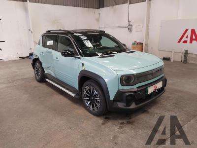 Image of 2026 RENAULT 4 ICONIC PLUS E-TECH ELECTRIC DIRECT DRIVE 5 DOOR HATCHBACK