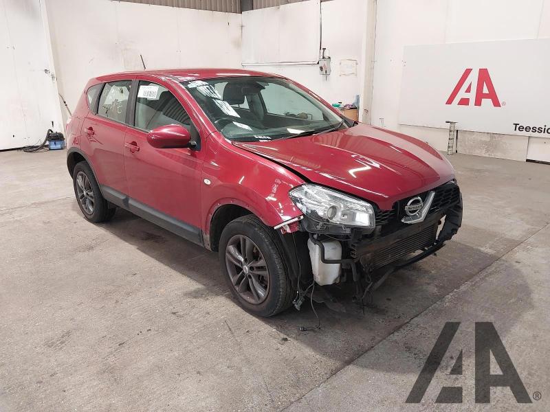 2010 NISSAN QASHQAI ACENTA DCI 1461cc TURBO DIESEL MANUAL 6 Speed 5 DOOR HATCHBACK