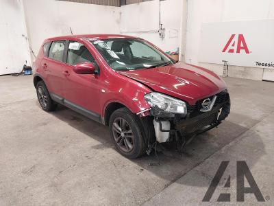 Image of 2010 NISSAN QASHQAI ACENTA DCI 1461cc TURBO DIESEL MANUAL 6 Speed 5 DOOR HATCHBACK