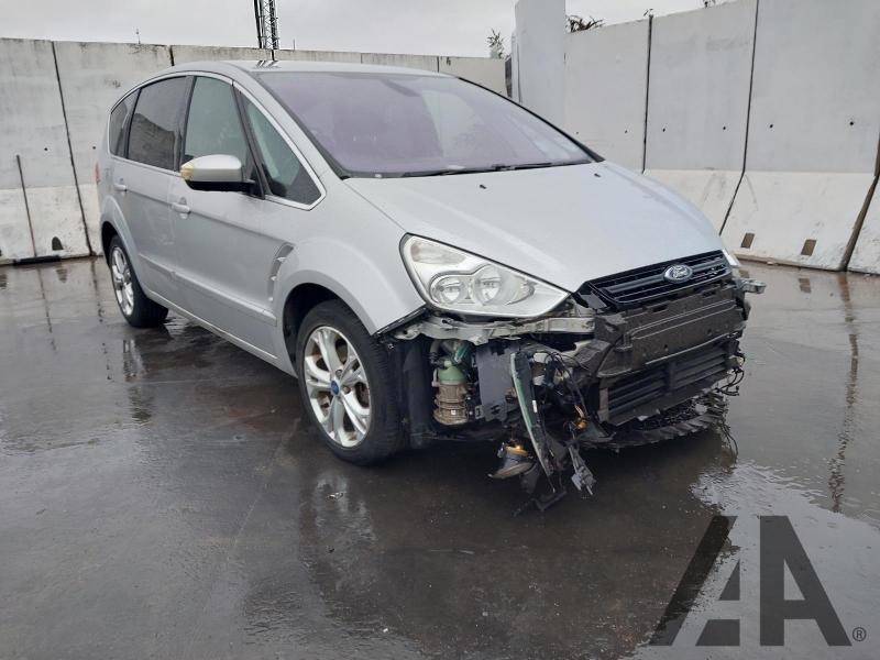 2011 FORD S-MAX TITANIUM TDCI 1997cc TURBO DIESEL MANUAL 6 Speed 5 DOOR MPV