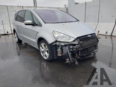 Image of 2011 FORD S-MAX TITANIUM TDCI 1997cc TURBO DIESEL MANUAL 6 Speed 5 DOOR MPV