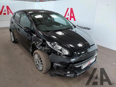 Image of 2015 FORD FIESTA TITANIUM 998cc TURBO PETROL MANUAL 5 Speed 5 DOOR HATCHBACK