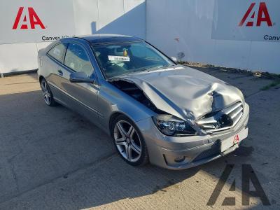 Image of 2011 MERCEDES CLC-CLASS CLC180 KOMPRESSOR SPORT 1796cc SUPER PETROL AUTOMATIC 6 Speed 3 DOOR COUPE