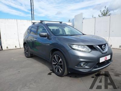 Image of 2016 NISSAN X-TRAIL DCI N-TEC XTRONIC 1598cc TURBO DIESEL CVT 6 Speed 5 DOOR ESTATE