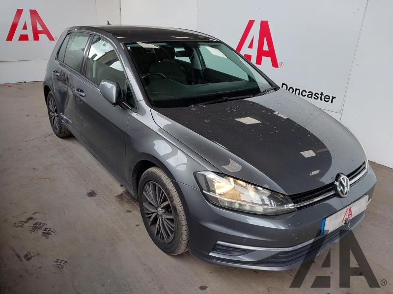 2017 VOLKSWAGEN GOLF SE NAVIGATION TDI BLUEMOTION T 1598cc TURBO DIESEL MANUAL 5 Speed 5 DOOR HATCHBACK