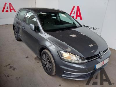 Image of 2017 VOLKSWAGEN GOLF SE NAVIGATION TDI BLUEMOTION T 1598cc TURBO DIESEL MANUAL 5 Speed 5 DOOR HATCHBACK