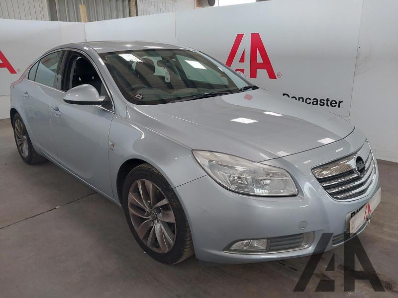 2013 VAUXHALL INSIGNIA SRI NAV CDTI 1956cc TURBO DIESEL MANUAL 6 Speed 5 DOOR HATCHBACK