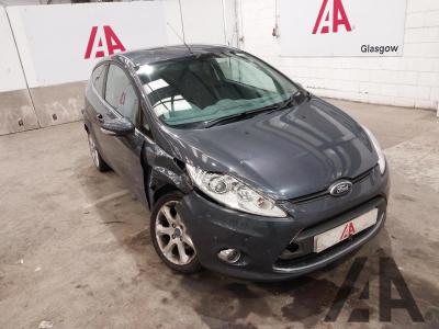 Image of 2011 FORD FIESTA ZETEC TDCI 1560cc TURBO DIESEL MANUAL 5 Speed 3 DOOR HATCHBACK