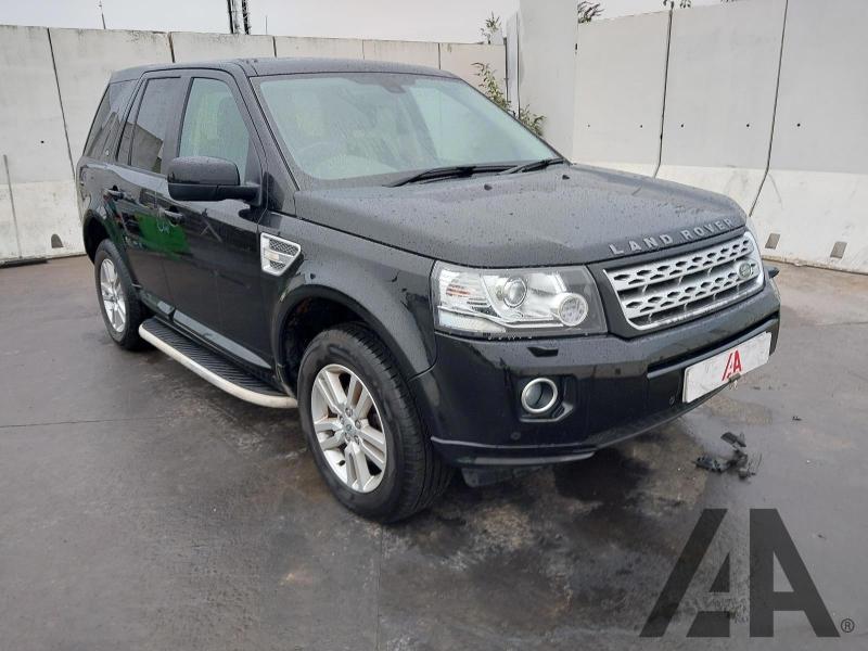 2013 LAND ROVER FREELANDER TD4 XS 2179cc TURBO DIESEL AUTOMATIC 5 DOOR ESTATE