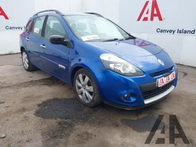 Image of 2010 RENAULT CLIO DYNAMIQUE TOMTOM TCE 1149cc TURBO PETROL MANUAL 5 Speed 5 DOOR ESTATE