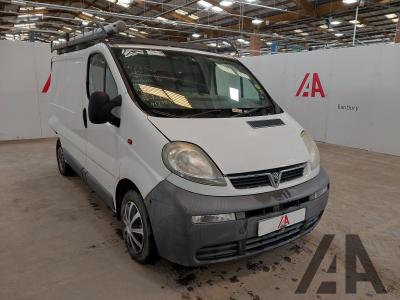 Image of 2004 VAUXHALL VIVARO DTI 2700 SWB 1870cc TURBO DIESEL MANUAL 6 Speed PANEL VAN
