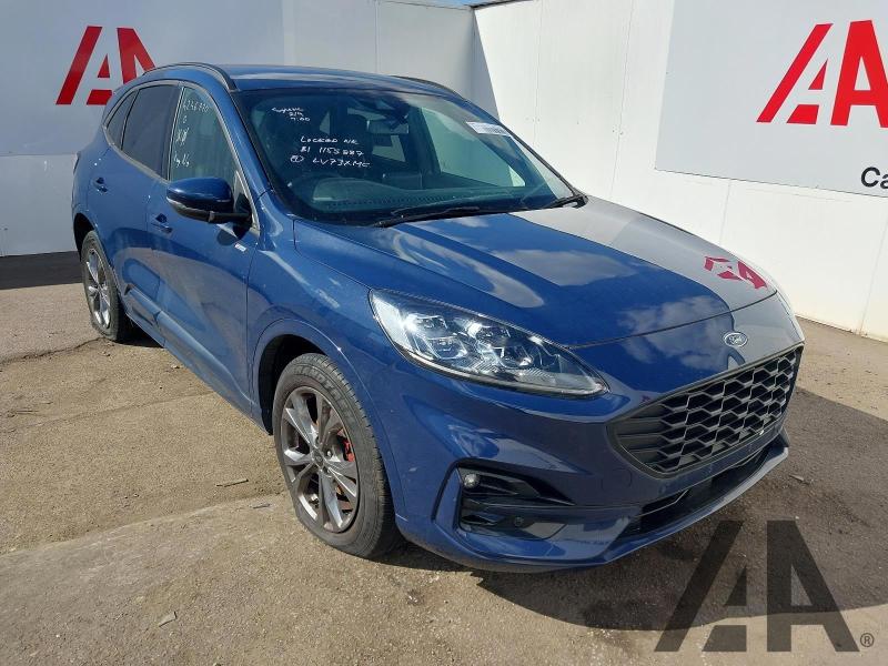 2023 FORD KUGA ST-LINE EDITION 2498cc TURBO PETROL/ELECTRIC CVT 5 DOOR HATCHBACK