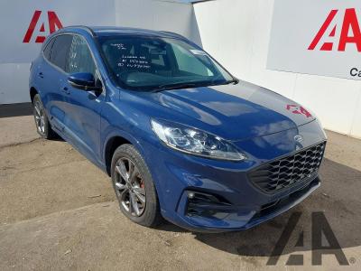 Image of 2023 FORD KUGA ST-LINE EDITION 2498cc TURBO PETROL/ELECTRIC CVT 5 DOOR HATCHBACK