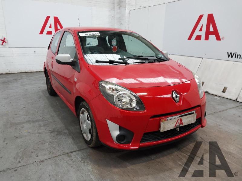 2011 RENAULT TWINGO BIZU 1149cc PETROL MANUAL 5 Speed 3 DOOR HATCHBACK