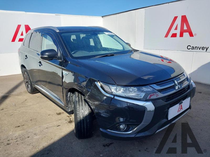 2016 MITSUBISHI OUTLANDER PHEV GX 4H 1998cc PETROL/ELECTRIC CVT 5 DOOR ESTATE