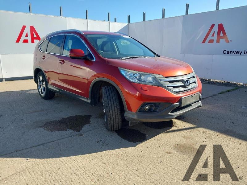 2013 HONDA CR-V I-DTEC SR 2199cc TURBO DIESEL MANUAL 6 Speed 5 DOOR ESTATE