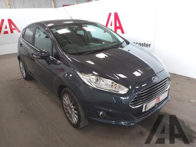 Image of 2014 FORD FIESTA TITANIUM 998cc PETROL MANUAL 5 Speed 5 DOOR HATCHBACK