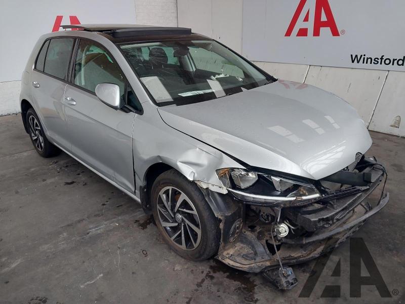 2019 VOLKSWAGEN GOLF MATCH TSI EVO DSG 1498cc TURBO PETROL SEMI AUTO 7 Speed 5 DOOR HATCHBACK
