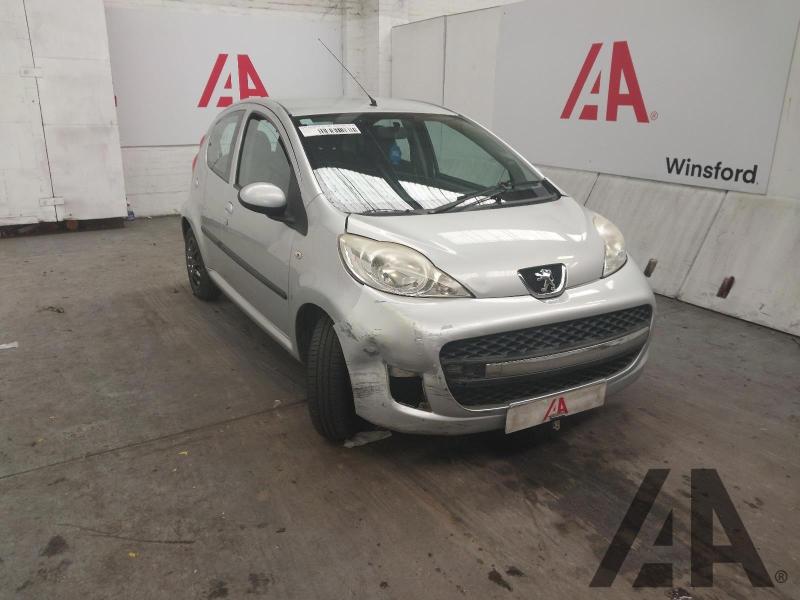 2010 PEUGEOT 107 URBAN 998cc PETROL SEMI AUTO 5 Speed 5 DOOR HATCHBACK