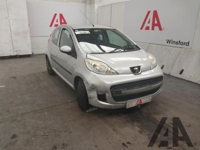 Image of 2010 PEUGEOT 107 URBAN 998cc PETROL SEMI AUTO 5 Speed 5 DOOR HATCHBACK
