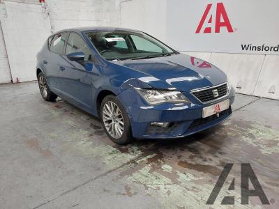 Image of 2017 SEAT LEON TSI SE DYNAMIC TECHNOLOGY 1197cc TURBO PETROL MANUAL 6 Speed 5 DOOR HATCHBACK