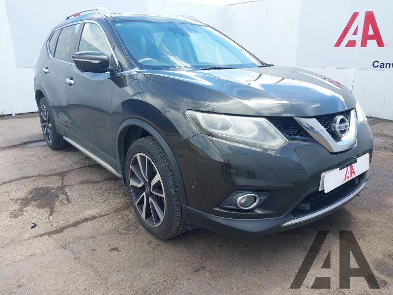 2014 NISSAN X-TRAIL DCI TEKNA XTRONIC 1598cc TURBO DIESEL CVT 6 Speed 5 DOOR ESTATE