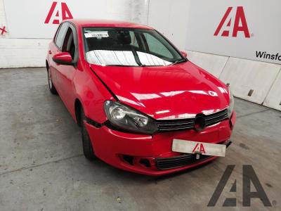 Image of 2012 VOLKSWAGEN GOLF MATCH TDI 1598cc TURBO DIESEL MANUAL 5 Speed 5 DOOR HATCHBACK