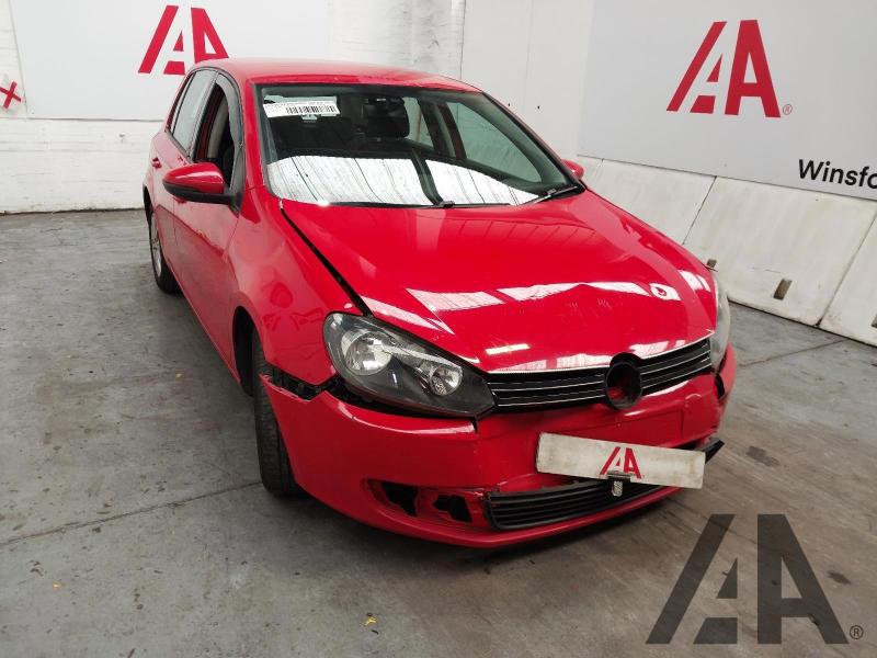 2012 VOLKSWAGEN GOLF MATCH TDI 1598cc TURBO DIESEL MANUAL 5 Speed 5 DOOR HATCHBACK