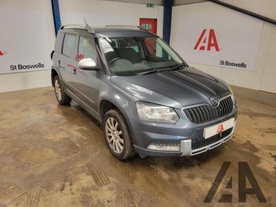 Image of 2016 SKODA YETI OUTDOOR SE BUSINESS TDI SCR 1968cc TURBO DIESEL MANUAL 5 DOOR HATCHBACK